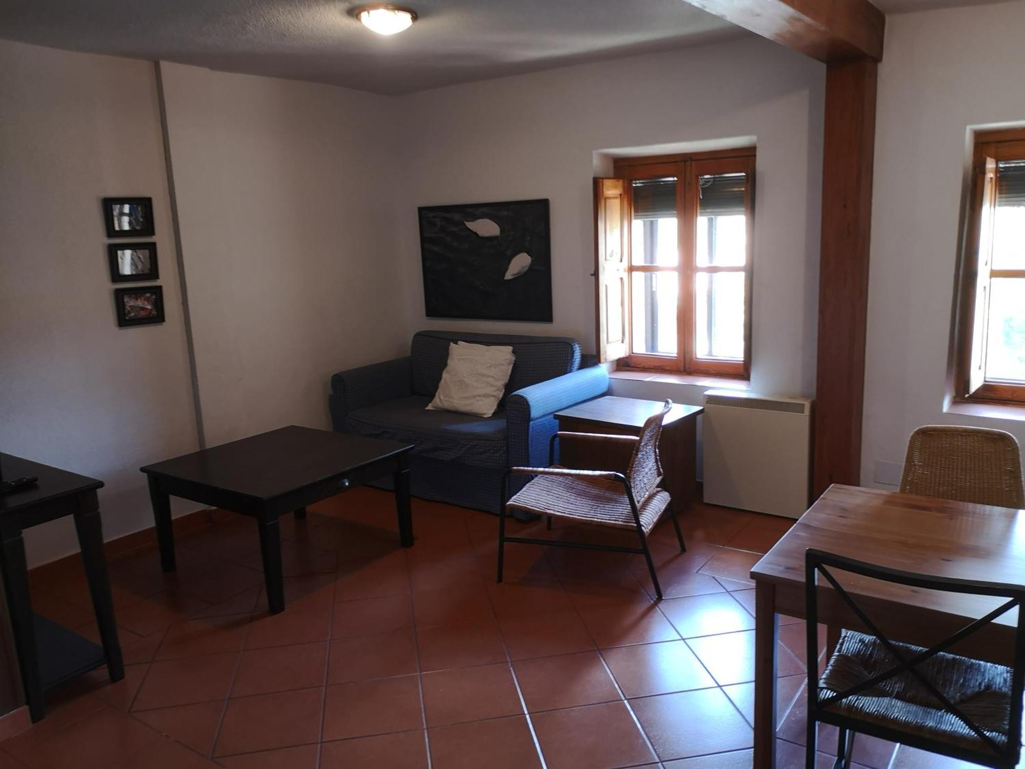 Apartamento La Casa Roja Del Alto Tajo Ablanque Exterior foto