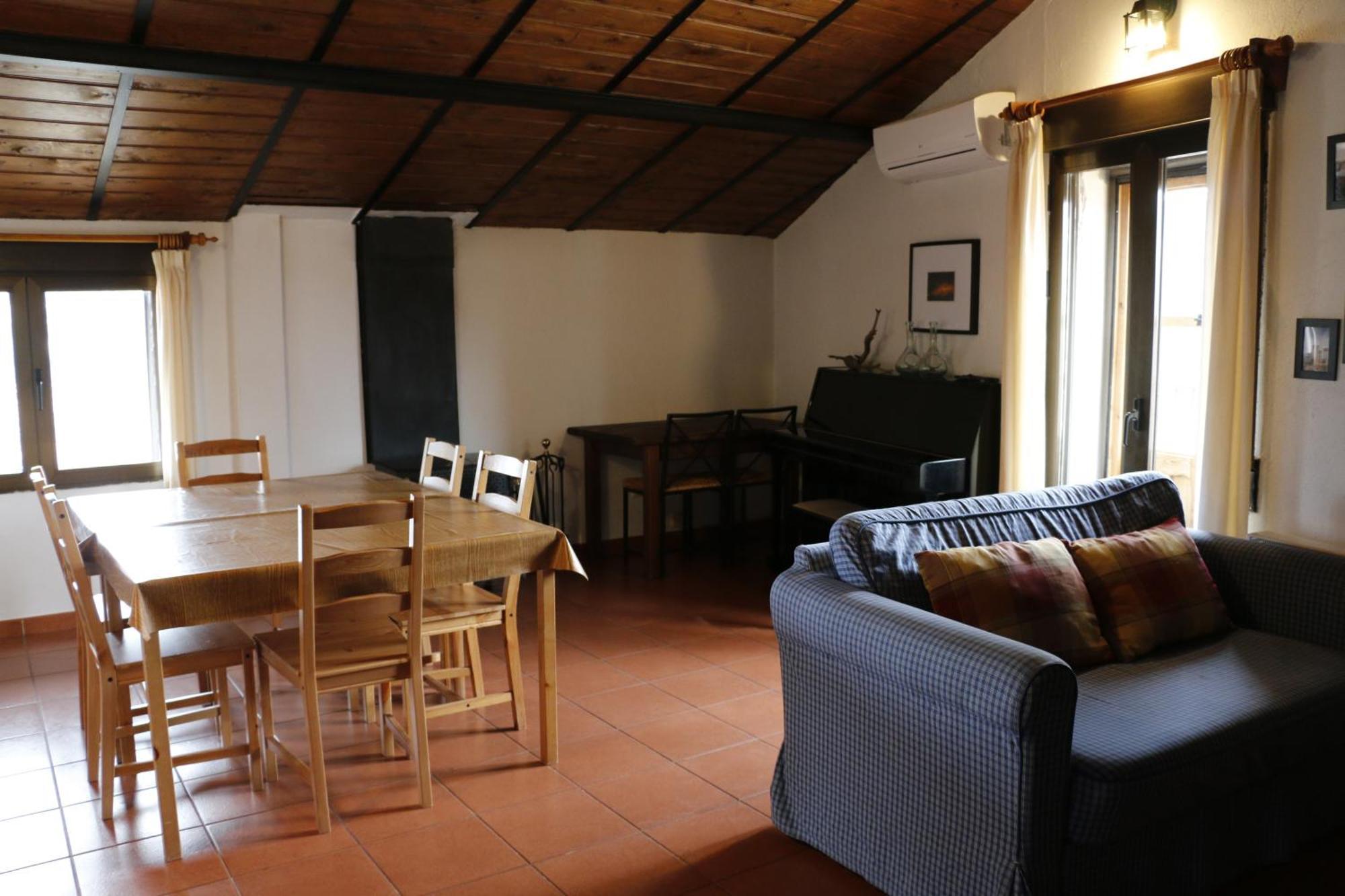 Apartamento La Casa Roja Del Alto Tajo Ablanque Exterior foto
