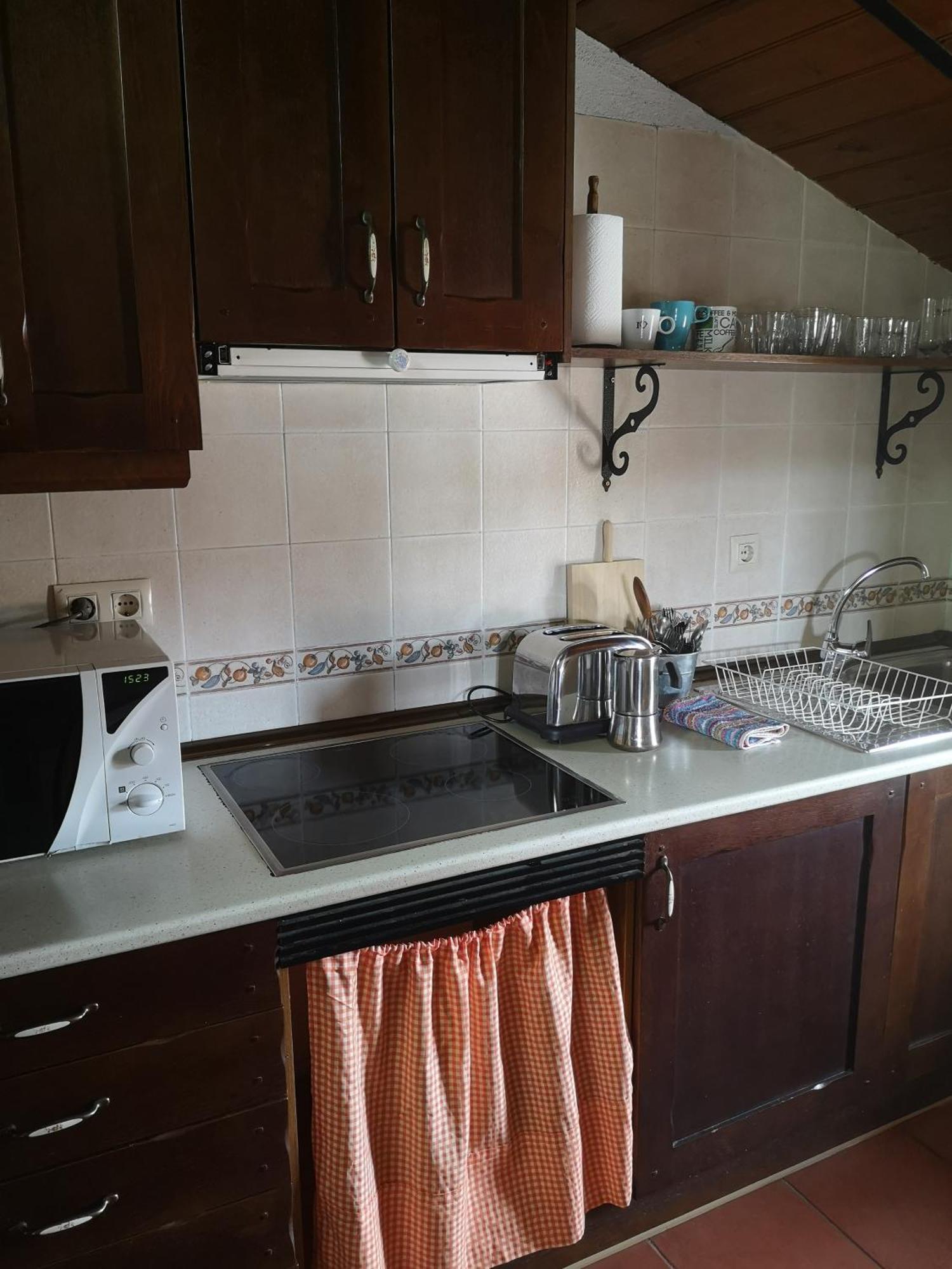 Apartamento La Casa Roja Del Alto Tajo Ablanque Exterior foto