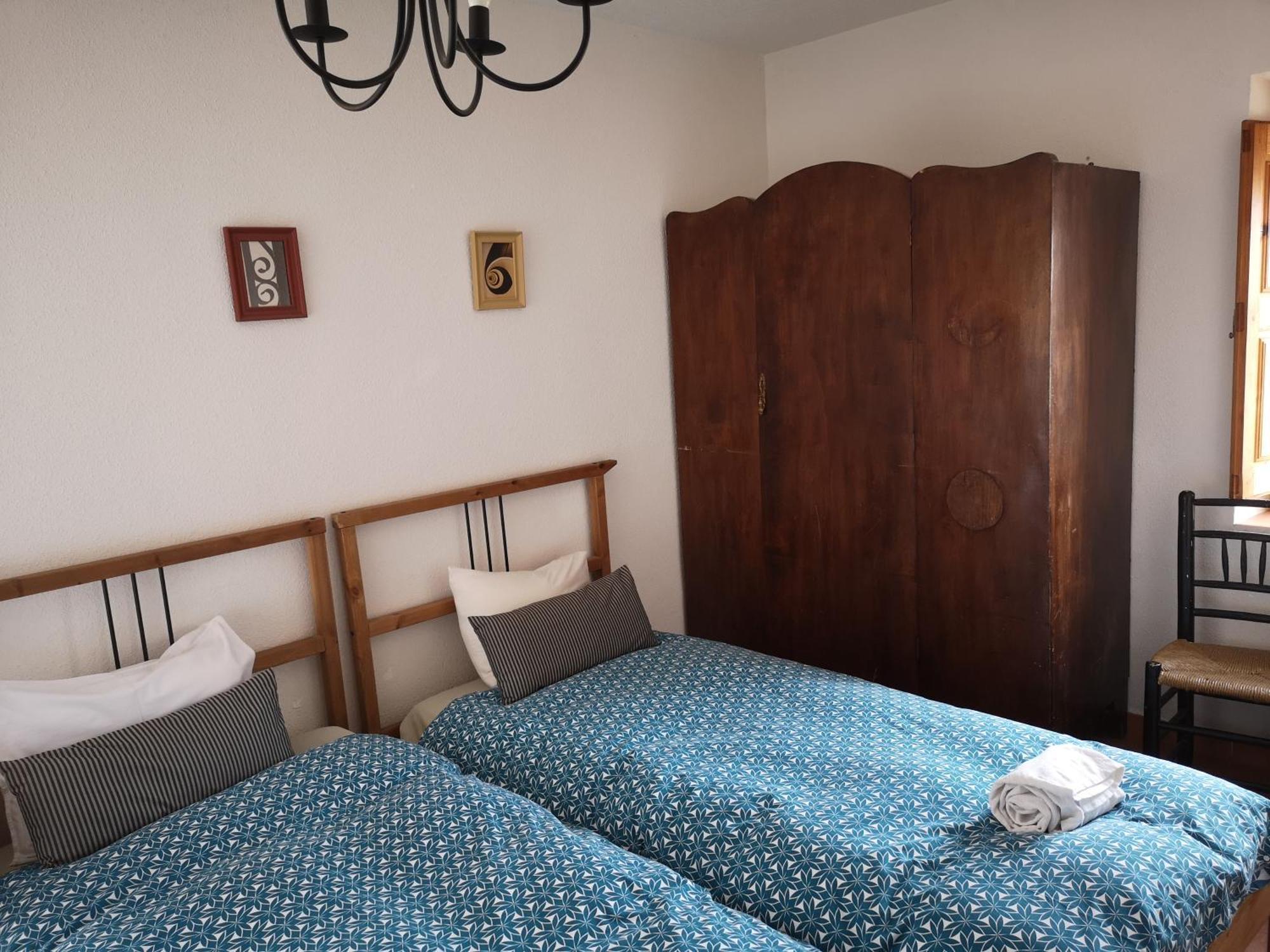 Apartamento La Casa Roja Del Alto Tajo Ablanque Exterior foto