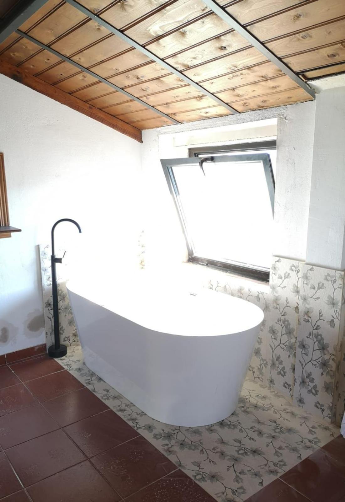 Apartamento La Casa Roja Del Alto Tajo Ablanque Exterior foto
