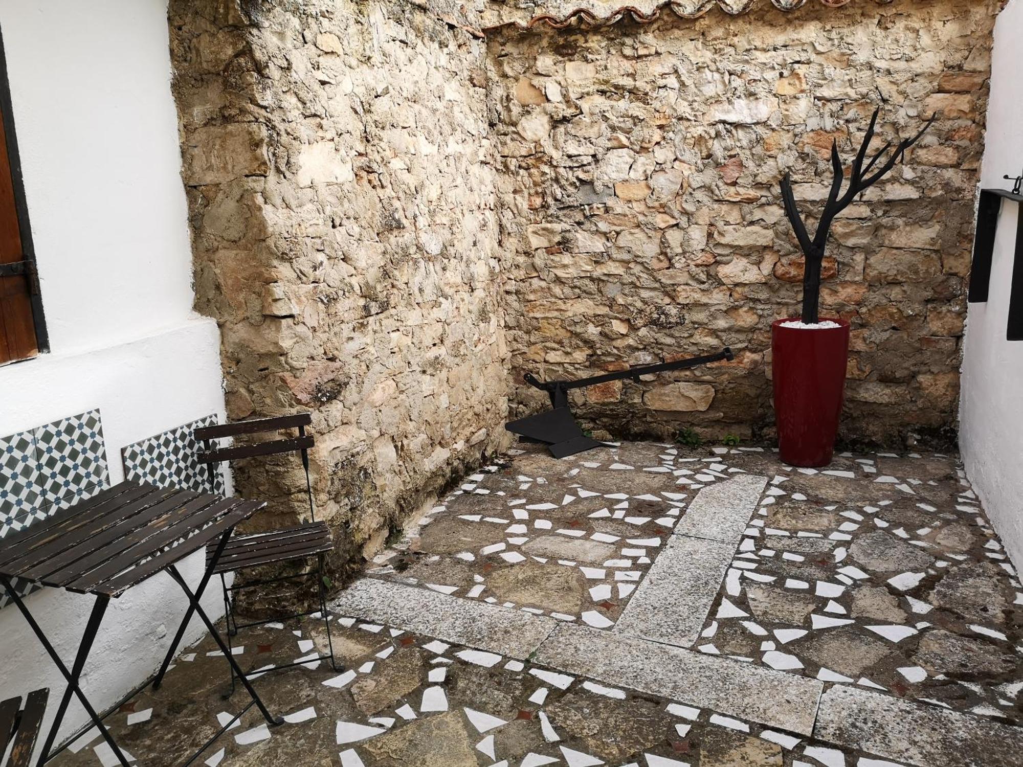 Apartamento La Casa Roja Del Alto Tajo Ablanque Exterior foto